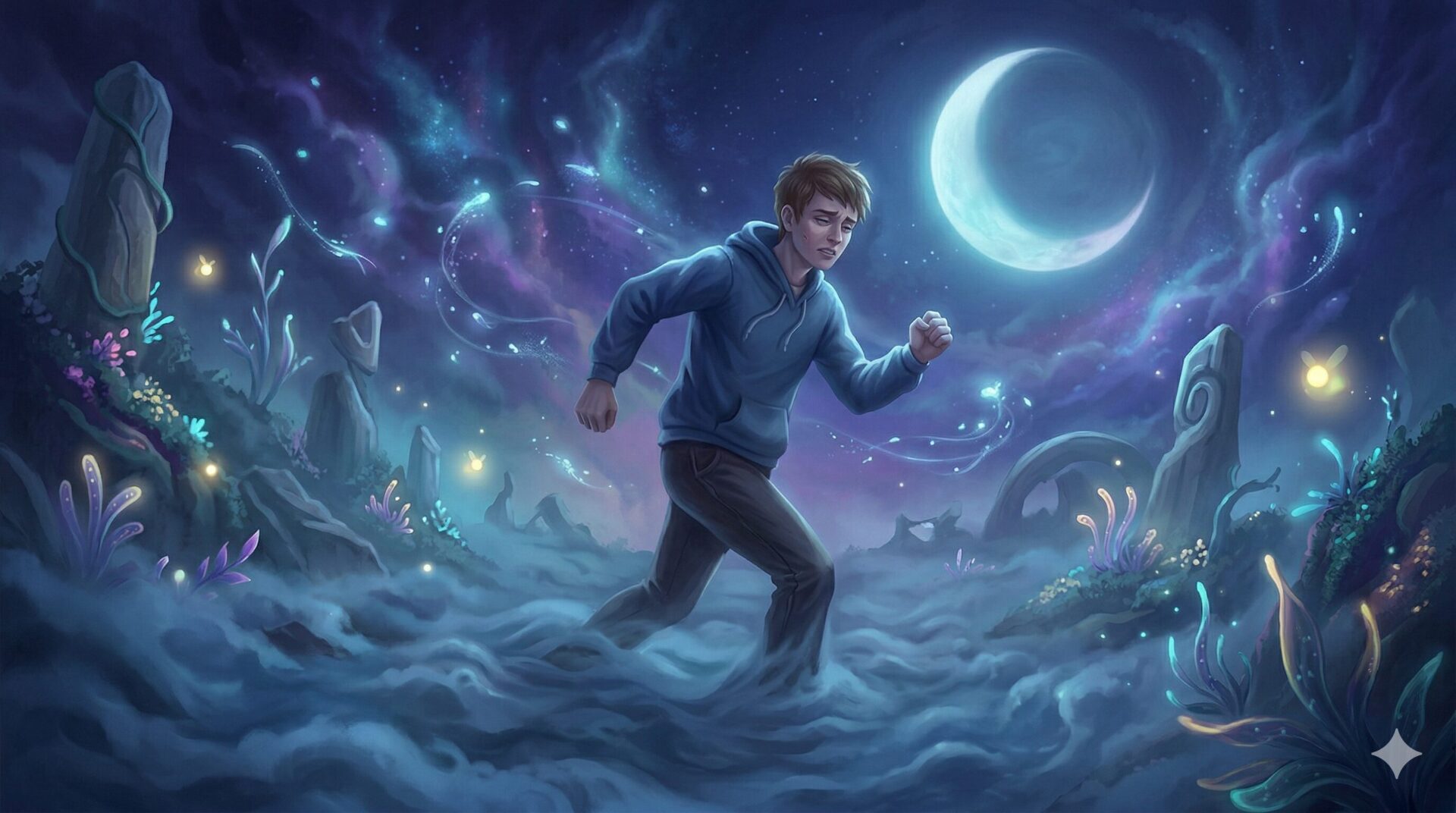 夢で走れないのはなぜ?重い・遅い・逃げられない夢が示す意味をやさしく解説