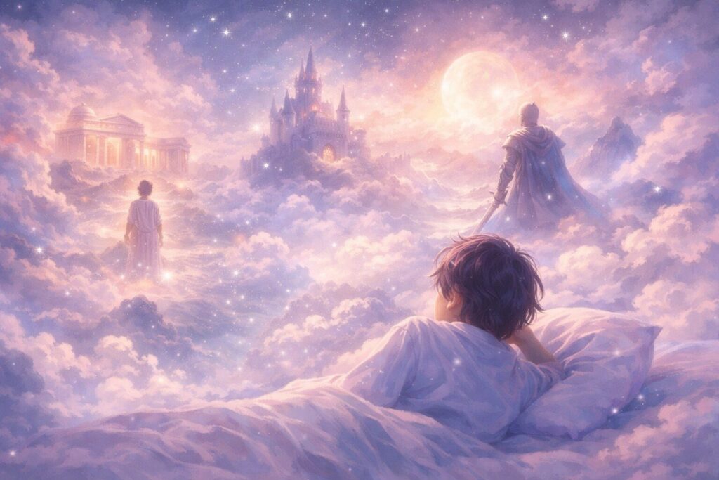 夢は人に話すと叶うと言われる理由