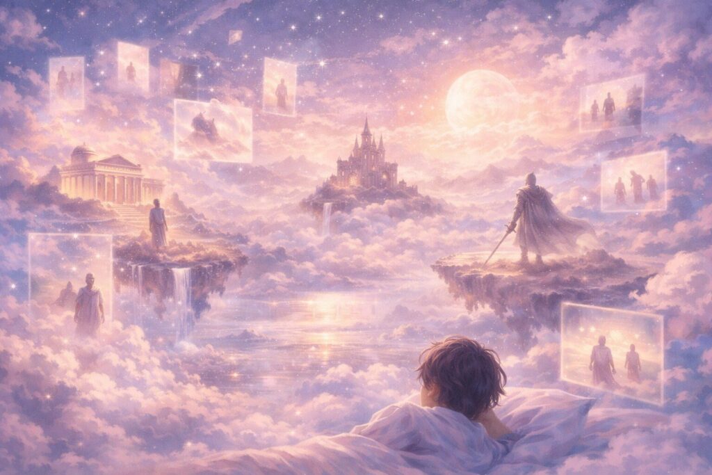 夢 人に話すと正夢に ならないと言われる理由