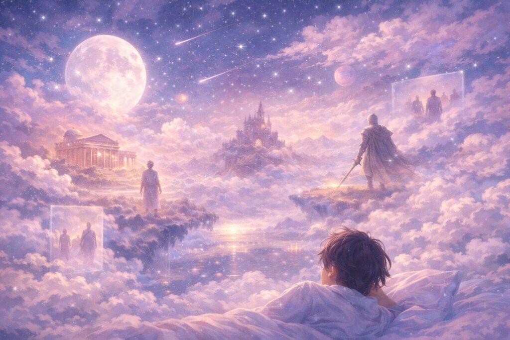 夢の話 して は いけないと言われる理由