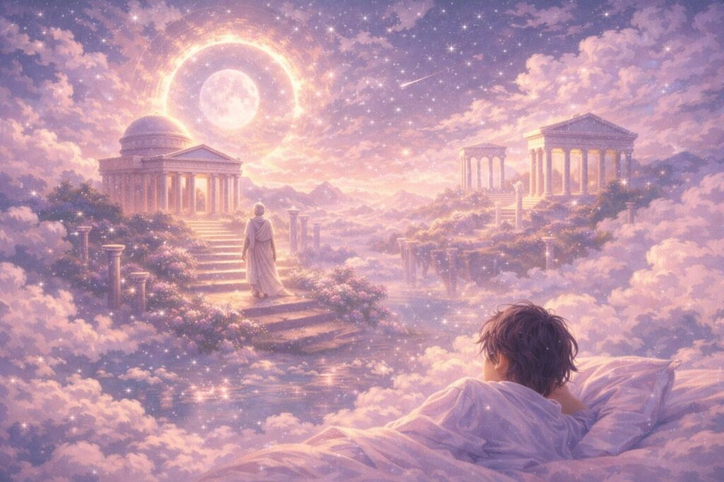 夢を 話すと正夢になると言われる理由