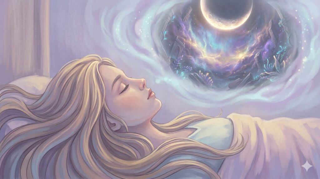 前世の記憶のような夢を見るのはなぜ？