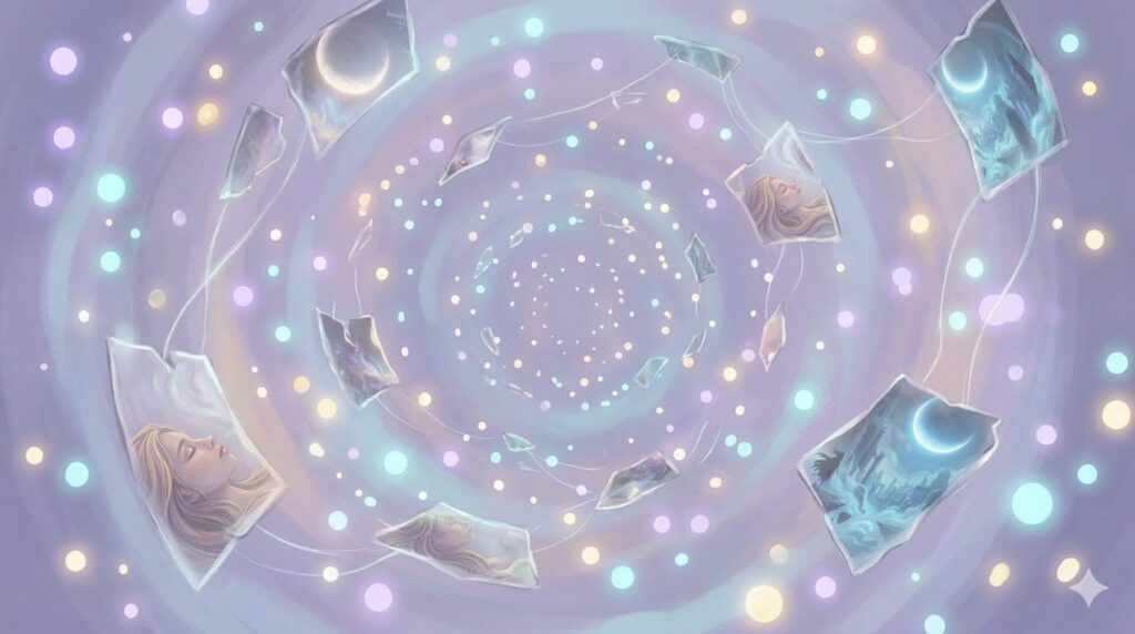 明晰夢と前世の夢は関係があるの？