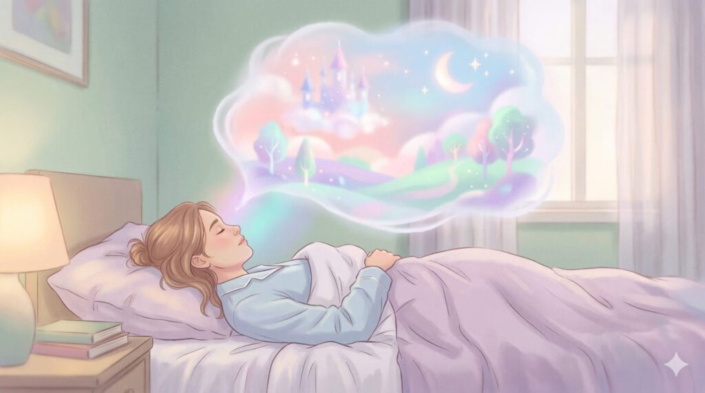 夢から覚めたくないのは病気のサイン？