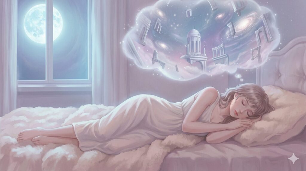 前世の記憶のような夢を見るのはなぜ?