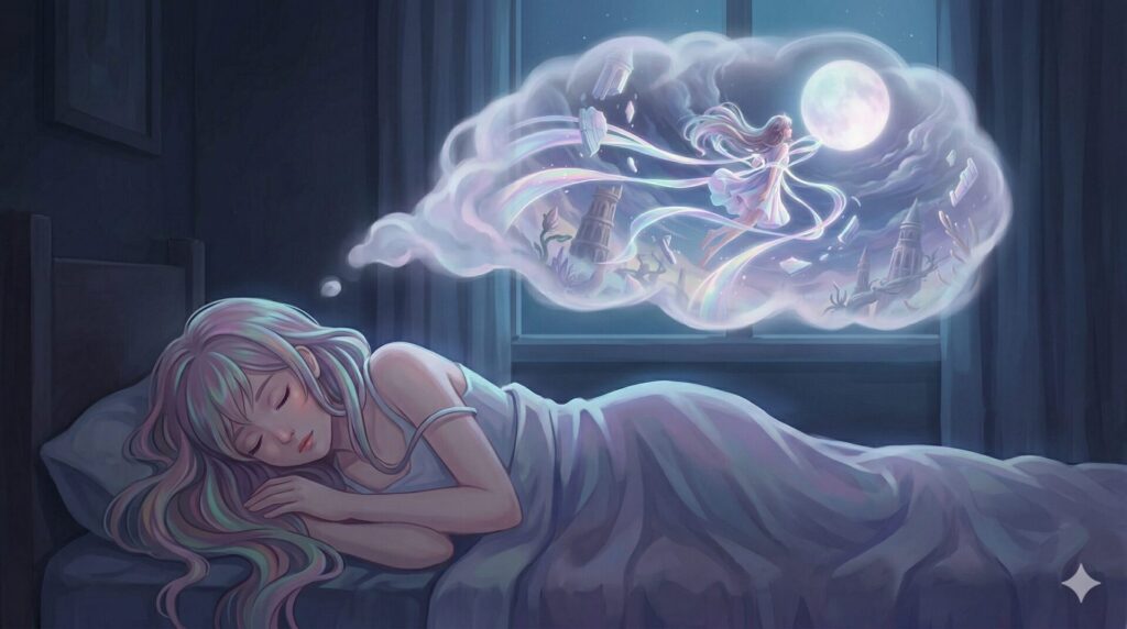 夢が正夢のように感じられるのはなぜ?