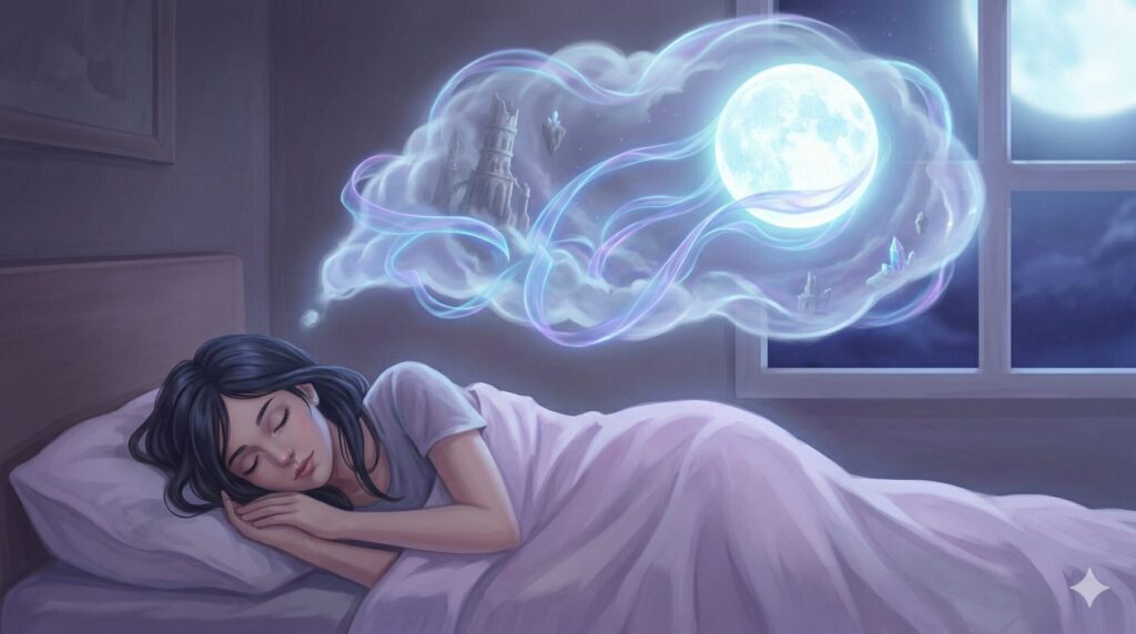 そもそも人はなぜ夢を見るのだろう？