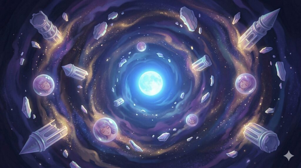 長い夢が怖く感じる心理的な背景とは